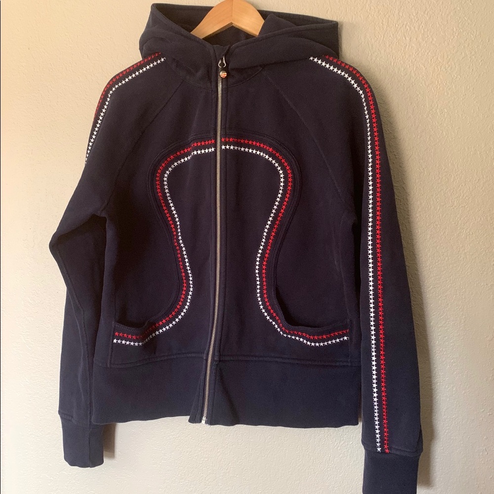 Lululemon Special Edition Olympics Scuba Hoodie - Picture 2 of 8